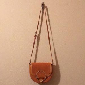 Zara Mustard Crossbody Bag
